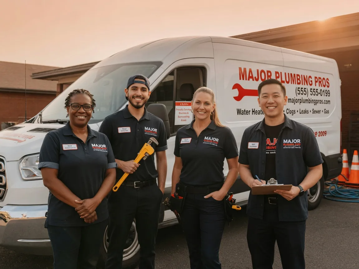 Drain Cleaning Services company in Saint John, ND